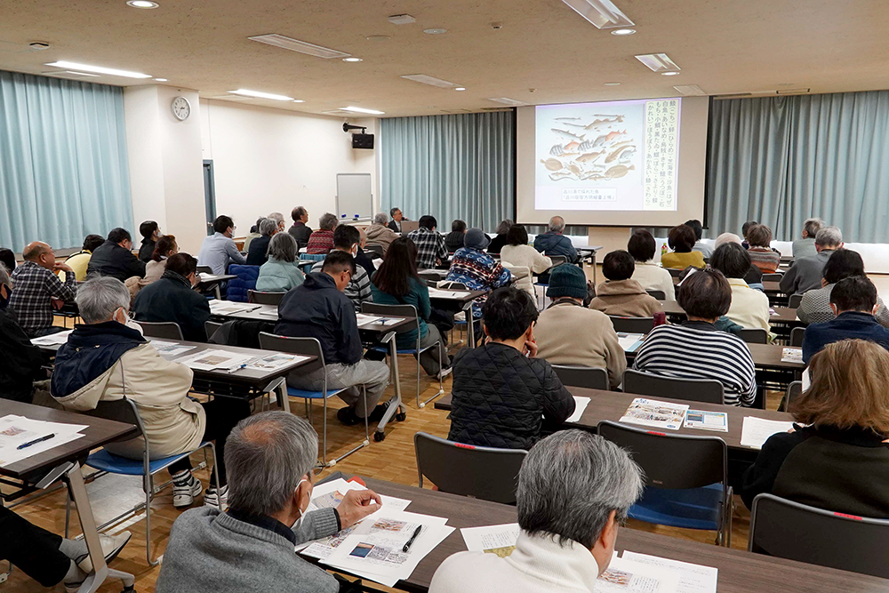 会場の引きの画像